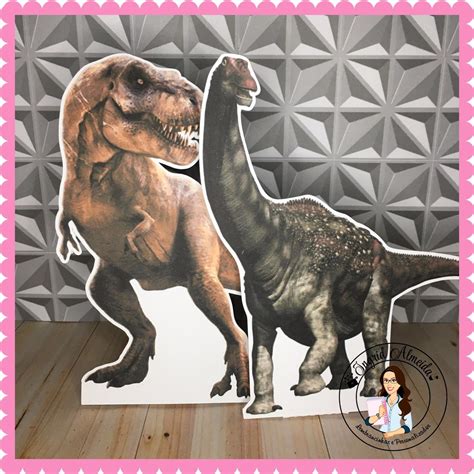 Display De Mesa Dinossauro Elo Produtos Especiais