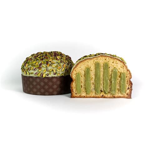 Panettone Farcito Al Pistacchio Extra Farcito Kg Sicilab