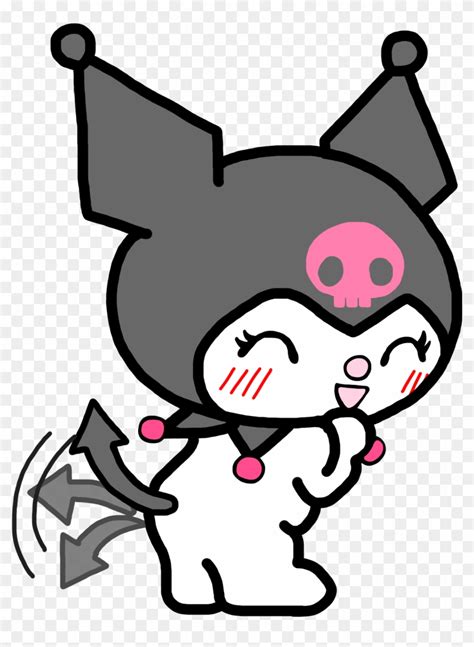 Hello Kitty Kuromi My Melody Sanrio Kuromi Sanrio Png Free