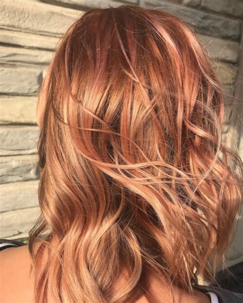 Strawberry Blonde Hair Colors Trending In