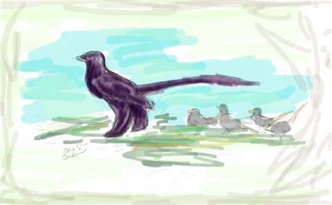 Microraptor Family color test by WhiskerfaceRumpel on DeviantArt