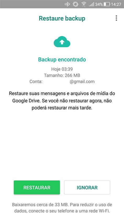 Como Fazer E Restaurar Backup De WhatsApp No Android Olhar Digital