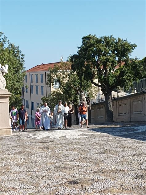 Sanremo Giunta Al Santuario Della Costa La Statua Della Madonna Di Loreto