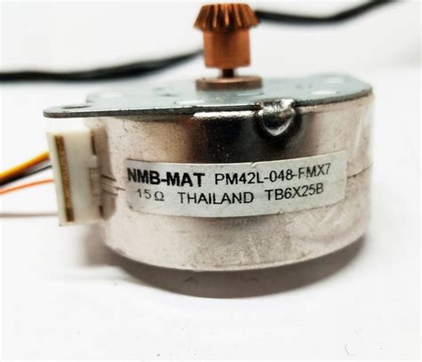 Двигатель шаговый NMB PM42L 048 FMX7