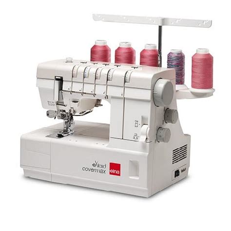 Elna EXtend Cover Max Coverstitch Serger Machine