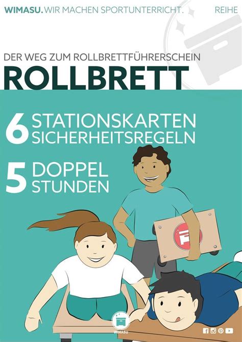 Der Weg Zum Rollbrettführerschein 5 Stundenstationskarten