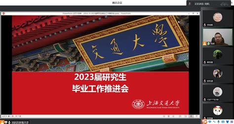 外国语学院召开2023届毕业生就业推进会 学工动态 上海交通大学外国语学院