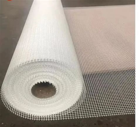 4feet Plain White Fiberglass Mesh For Plastering Packaging Type Roll