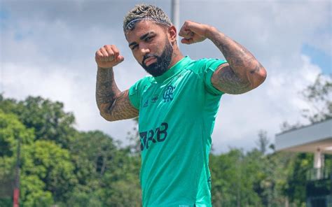 Gabigol Volta A Ser Titular Do Flamengo Ap S Dias Flamengo