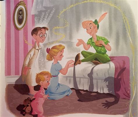 Disney's Peter Pan, illustrations by Al Dempster Wendy Peter Pan, Peter ...