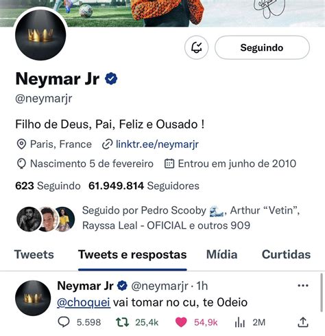 Choquei On Twitter Famosos Passados Hora Neymar Ainda N O Apagou