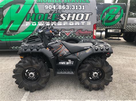 New 2019 Polaris Sportsman 850 High Lifter Edition ATVs In Fleming