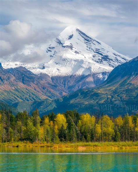 Mount Iliamna, Lake Clark National Park, Alaska.... - Stumble IMG