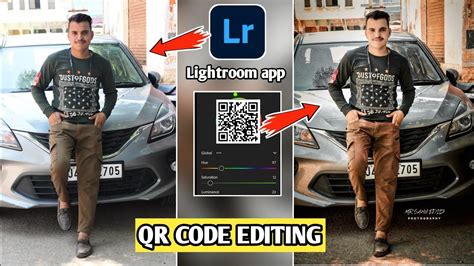 Lightroom Qr Code Photo Editing Lightroom App Photo Editing Lightroom