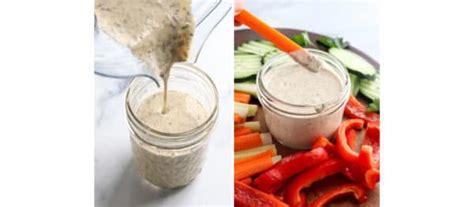 Vegan Ranch Dressing No Mayo Detoxinista