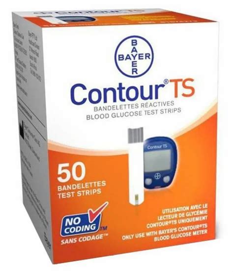 Contour Ts Sugar Test Strips Contour Ts Glucose Test Strips Latest