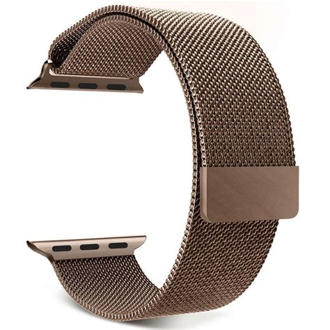 Pulseira A O Smart Watch Mm Cor Ouro Bronze Animo Shop