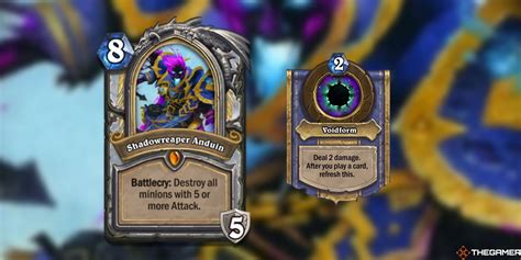 The Best Hero Cards In Hearthstone