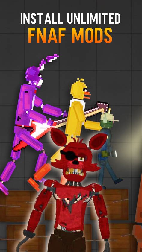 Iphone 용 Fnaf Mods For Melonsandbox 다운로드