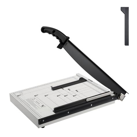 Snapklik.com : VEVOR Paper Cutter, Guillotine Trimmer, 15" Cut Length