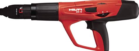 Hilti DX5 Cartridge Nail Gun Cartridge Guns Fixing Grinding Sanding