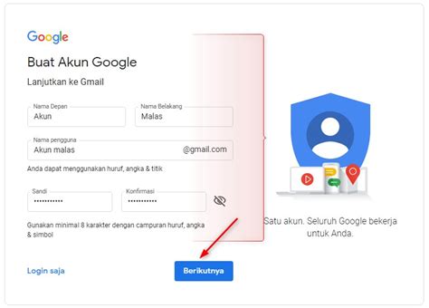 Cara Buat Gmail Tanpa No Hp Di Pc