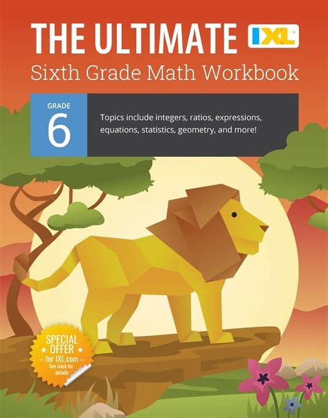 Ixl Ultimate Workbooks The Ultimate Grade Math Workbook Paperback