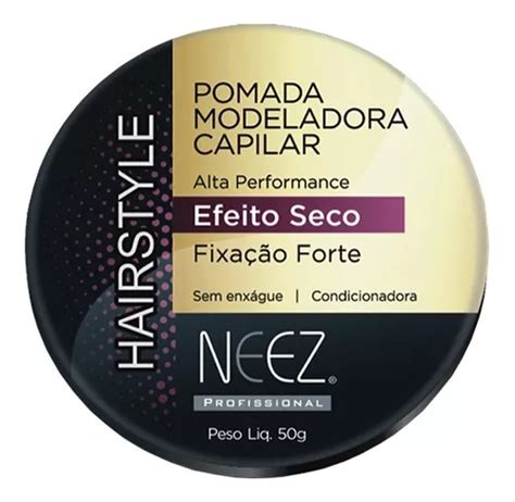 Pomada Para Peinar Neez Dry Effect 50 G MercadoLibre