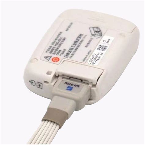 OEM Holter Cable ECG Nihon Kohden Leadwire For ECG Recorder RAC 2512