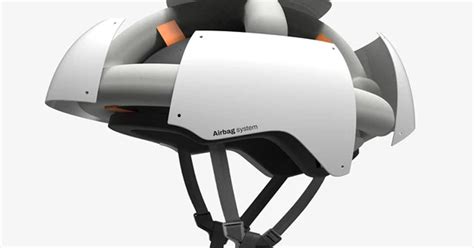 Airbag bike helmet boasts better protection of cyclists' noggins