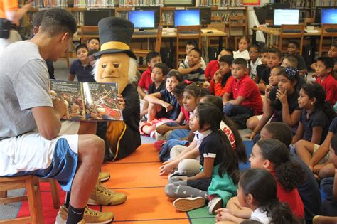 Your Permanent Record: Wake Forest Basketball Players Read to Fourth ...