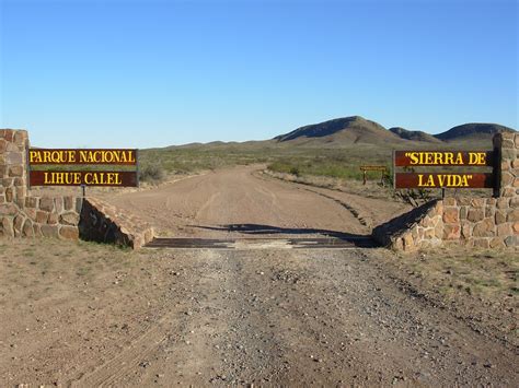 Parque Nacional Lihué Calel Mayo 2012