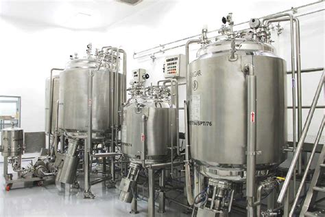 Liquid Manufacturing Plant Oral Liquid Liquid Syrup Manufacturing