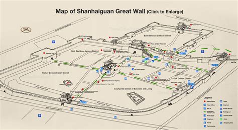 The Great Wall at Shanhaiguan - Historic Sights-Chinese History Digest