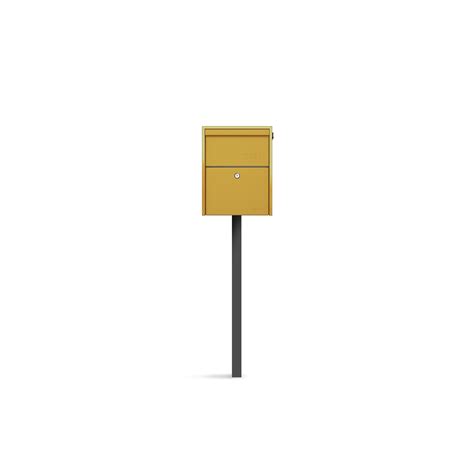 Post Mount Locking Mailbox | Small | adoorn