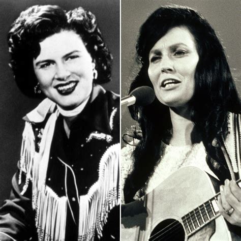 Patsy Cline And Loretta Lynn Inside Their Beautiful Friendship Closer Weekly