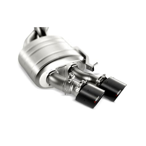 Akrapovic Chappement Evolution Audi S Avant S Limousine S