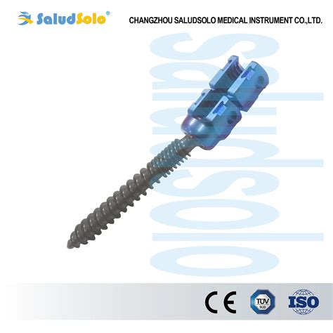 Reduction Polyaxial Pedicle Screw Posterior Thoracolumbar Spinal