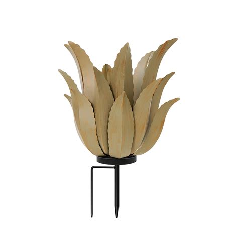 Desert Greenery Agave – Cyan Oasis