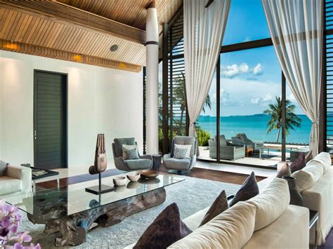 The Cape Residences 4 Bedroom Beachfront Villa In Cape Yamu Real Phuket