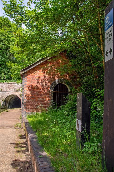 Tunnel Waiting Area Entrance To The Blisworth Tunnel And T Flickr