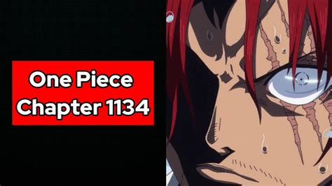 Spoiler Awal Manga One Piece Chapter 1134 Shanks Punya Kembaran