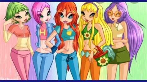 Magical Bloom Winx 1999 Youtube