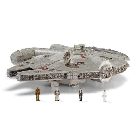 Réplique Faucon Millenium Star Wars Micro Galaxy Squadron Jazwares