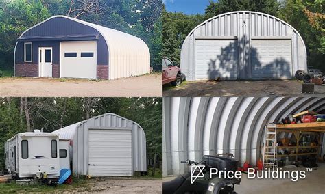 Quonset Hut Garages - Affordable, Custom Solutions