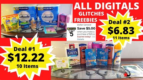 🔥dollar General Couponing Glitches💥freebies All Digital 525