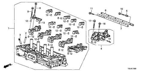 Exploring The Components Of The 2013 Honda Accord A Detailed Parts Diagram