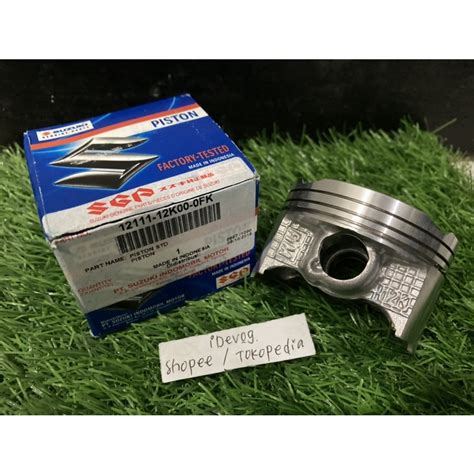 Jual Piston Standar Seher Standar Satria FU Injeksi GSX Bandit Piston