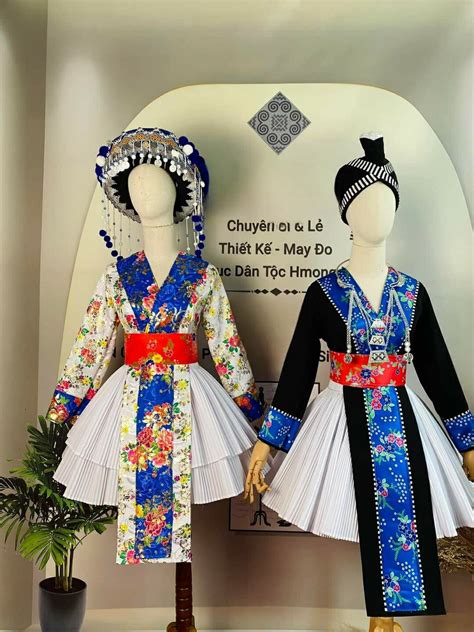 Hmong Dress for Women, Vintage Ethnic Dress, Hmong Hill Tribe Handmade ...