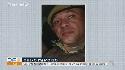 Sargento da PM é morto a tiros em estacionamento de supermercado no